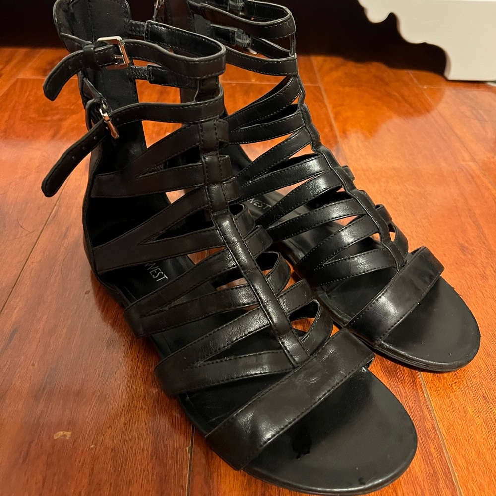 Nine West Gladiator Sandals